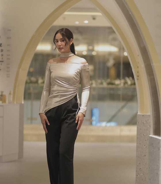 มะนาว ศรศิลป์ แจกวาร์ป นักแสดง สาวสวย เซ็กซี่ ดีกรีมิสทีนไทยแลนด์ 41
