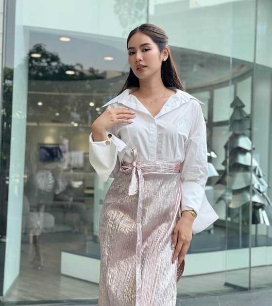 มะนาว ศรศิลป์ แจกวาร์ป นักแสดง สาวสวย เซ็กซี่ ดีกรีมิสทีนไทยแลนด์ 48