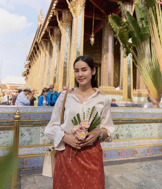 มะนาว ศรศิลป์ แจกวาร์ป นักแสดง สาวสวย เซ็กซี่ ดีกรีมิสทีนไทยแลนด์ 49