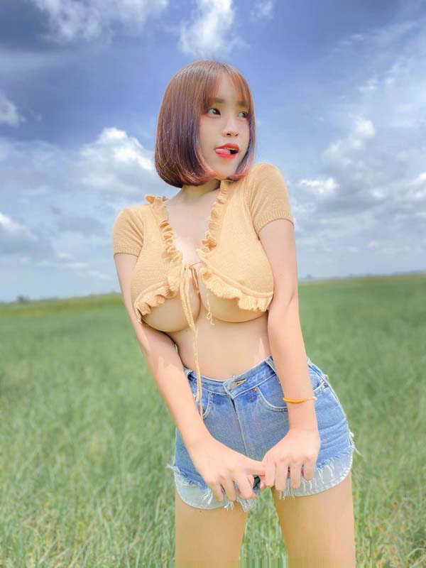 cherry xmk แจกวาร์ป เชอร์รี่ สาวผมสั้น อกโต รูปเด็ด Onlyfans ยั่ว 18+ 17