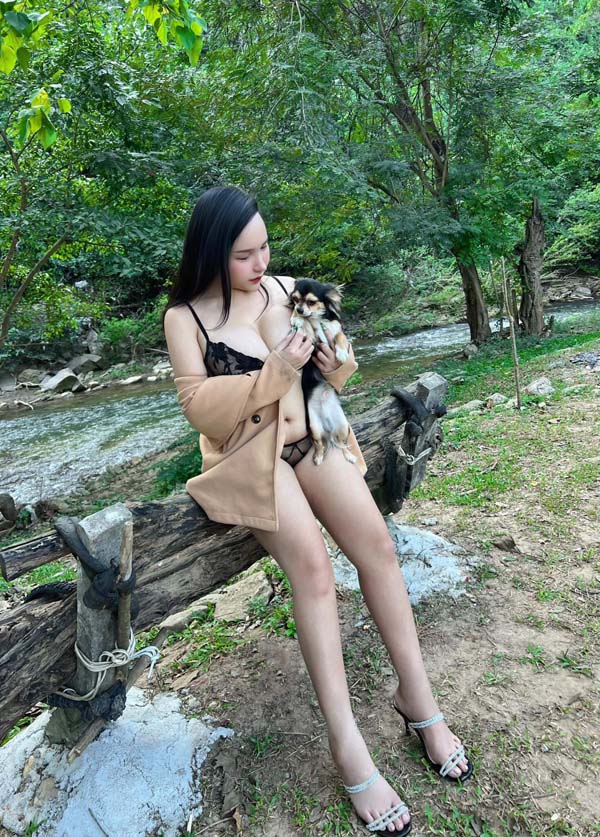 NONGFROY แจกวาร์ป ฟรอย นางงาม อกใหญ่ ดาวทวิต โอลี่แฟน 18+ 14