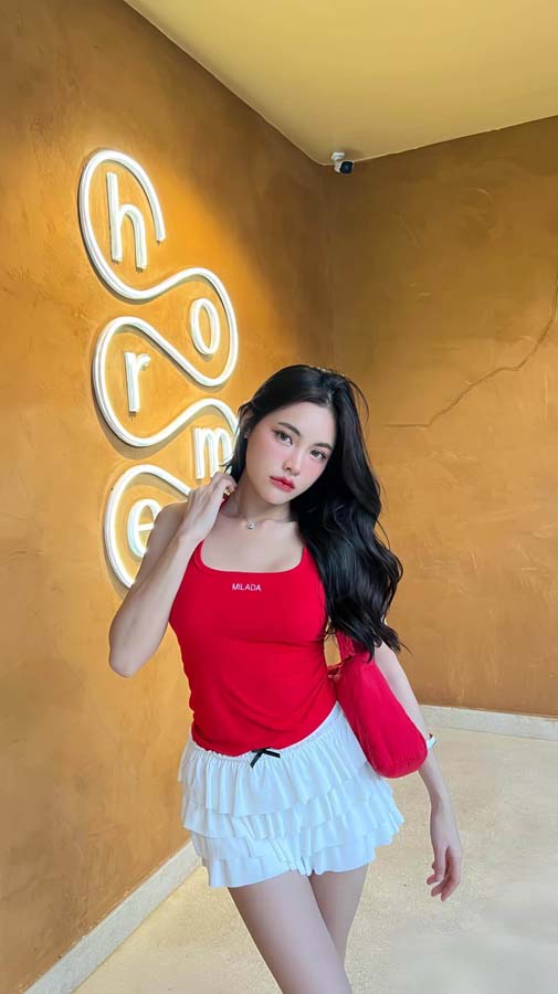 Nanny Sixzax แจกวาร์ป แนนนี่ พริตตี้ รูปเซ็กซี่ ไอจี เด็ด ดาวติ๊กต็อก 18+ 10