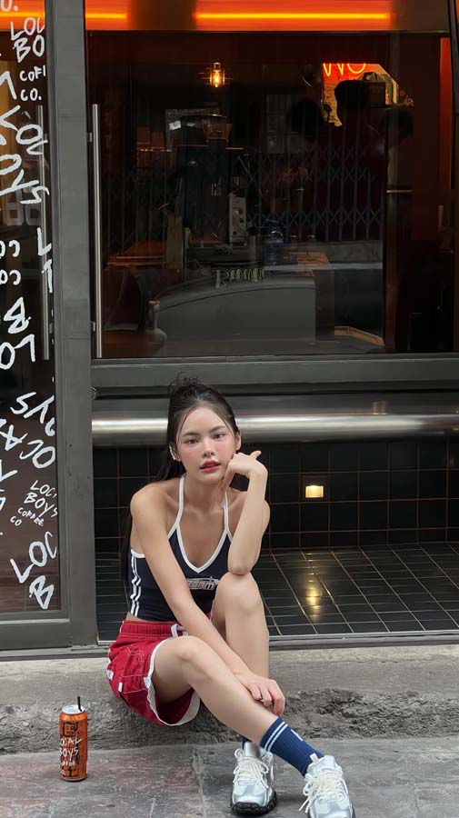 Nanny Sixzax แจกวาร์ป แนนนี่ พริตตี้ รูปเซ็กซี่ ไอจี เด็ด ดาวติ๊กต็อก 18+ 11