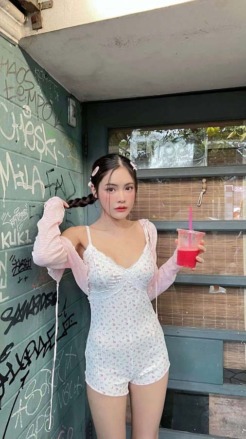 Nanny Sixzax แจกวาร์ป แนนนี่ พริตตี้ รูปเซ็กซี่ ไอจี เด็ด ดาวติ๊กต็อก 18+ 20
