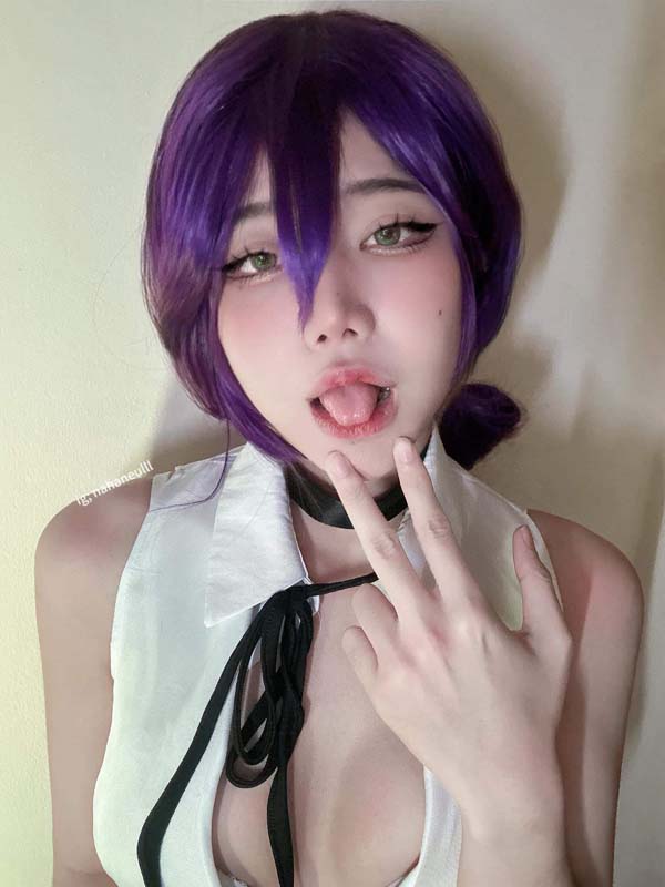 Nahaneulll แจกวาร์ป เน็ตไอดอล คอสเพลย์ อกใหญ่ อนิเมะ เซ็กซี่ 18+ 15