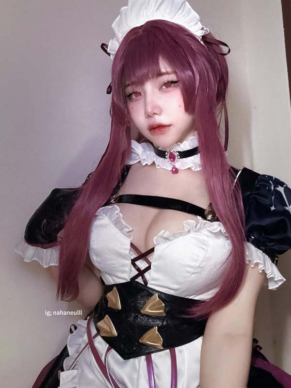 Nahaneulll แจกวาร์ป เน็ตไอดอล คอสเพลย์ อกใหญ่ อนิเมะ เซ็กซี่ 18+ 16