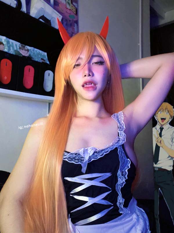 Nahaneulll แจกวาร์ป เน็ตไอดอล คอสเพลย์ อกใหญ่ อนิเมะ เซ็กซี่ 18+ 22