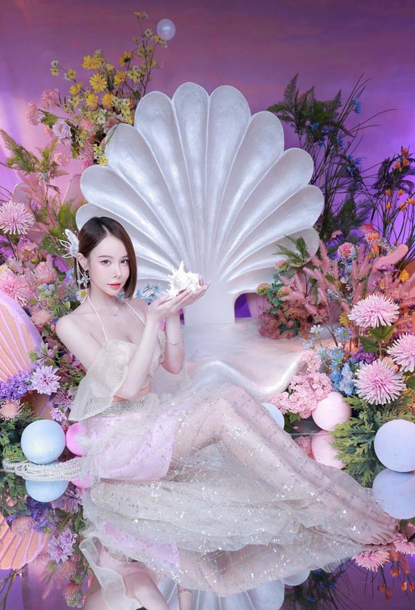 Ninew Mingko แจกวาร์ป นินิว เน็ตไอดอล ผมสั้น อกโต นางแบบ ชื่อดัง 25