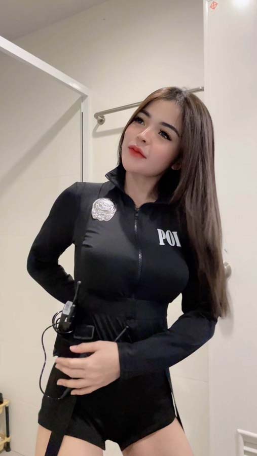 bewzing2094 แจกวาร์ป บิวซิ่ง’ สมอล์ เต้นยั่ว ยิ้มหวาน อกใหญ่ ขาว 18+ 5