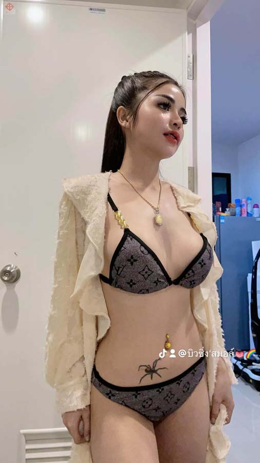 bewzing2094 แจกวาร์ป บิวซิ่ง’ สมอล์ เต้นยั่ว ยิ้มหวาน อกใหญ่ ขาว 18+ 9