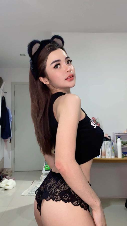 bewzing2094 แจกวาร์ป บิวซิ่ง’ สมอล์ เต้นยั่ว ยิ้มหวาน อกใหญ่ ขาว 18+ 13