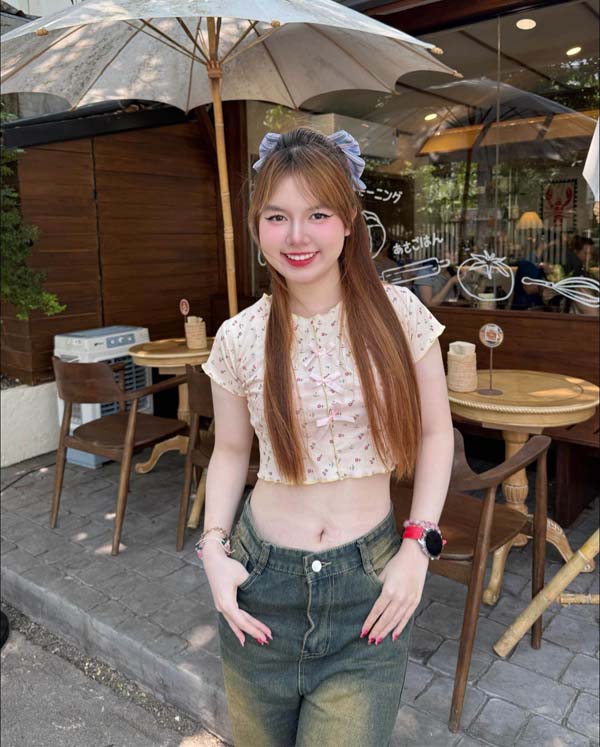 freshy_chs แจกวาร์ป เฟรชชี่ รีวิว เน็ตไอดอล น่ารัก ยิ้มหวาน ติ๊กต็อค 18+ 1