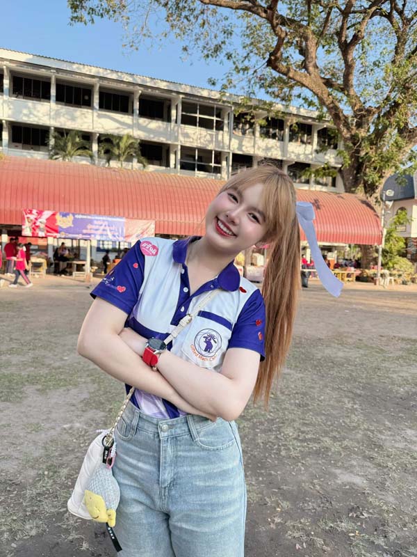 freshy_chs แจกวาร์ป เฟรชชี่ รีวิว เน็ตไอดอล น่ารัก ยิ้มหวาน ติ๊กต็อค 18+ 11