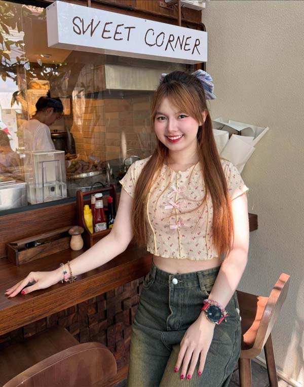 freshy_chs แจกวาร์ป เฟรชชี่ รีวิว เน็ตไอดอล น่ารัก ยิ้มหวาน ติ๊กต็อค 18+ 2
