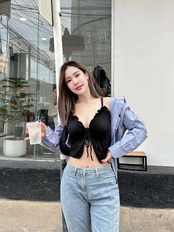 Por Chananchida แจกวาร์ป ปอ ชนันชิดา สาวหมวย หุ่นเด็ด ติ๊กต็อค 18+ 1