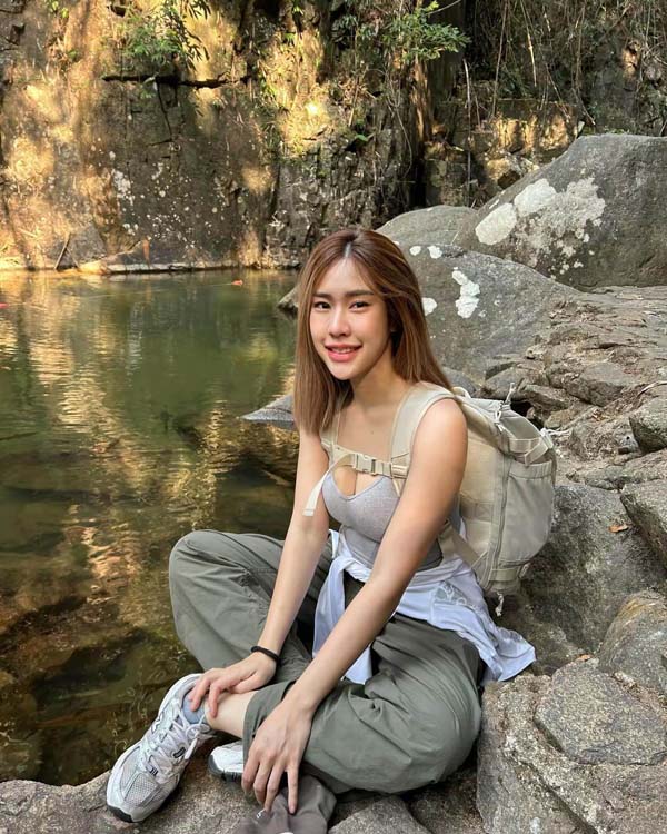 Por Chananchida แจกวาร์ป ปอ ชนันชิดา สาวหมวย หุ่นเด็ด ติ๊กต็อค 18+ 17