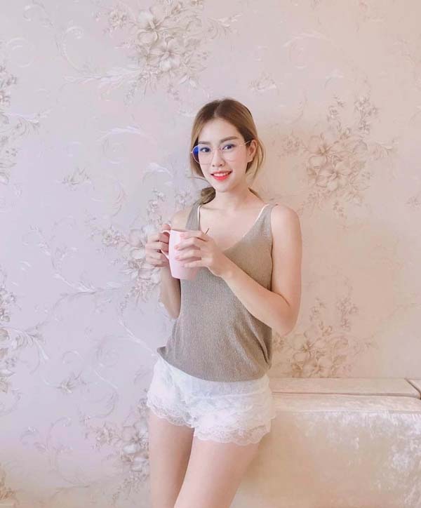 Por Chananchida แจกวาร์ป ปอ ชนันชิดา สาวหมวย หุ่นเด็ด ติ๊กต็อค 18+ 22