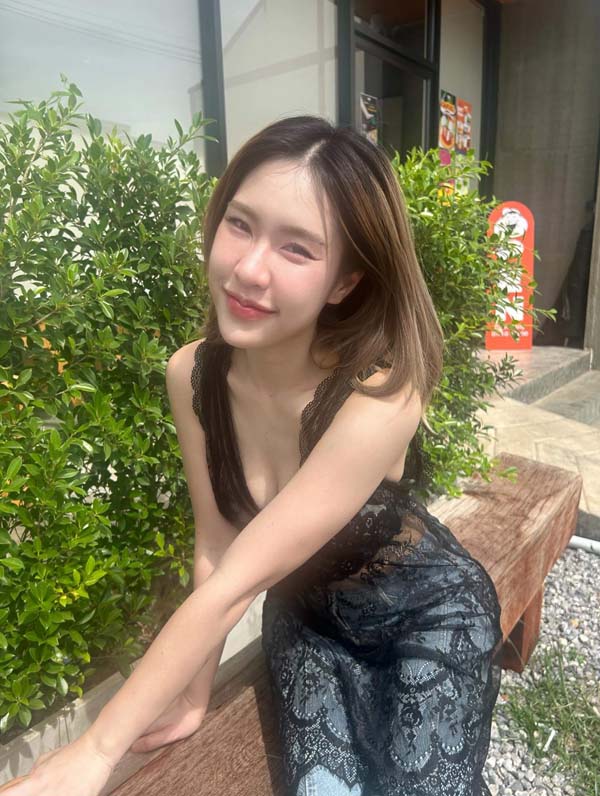 Por Chananchida แจกวาร์ป ปอ ชนันชิดา สาวหมวย หุ่นเด็ด ติ๊กต็อค 18+ 8