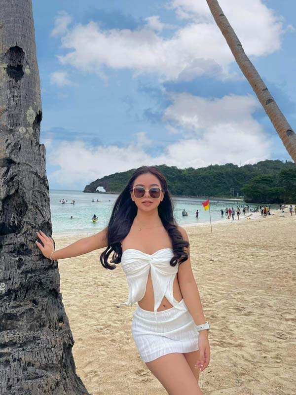 Izel Palacio แจกวาร์ป อินฟูล ดาวติ๊กต็อค อวดหุ่น ชุดว่ายน้ำ อกโต 18+ 15
