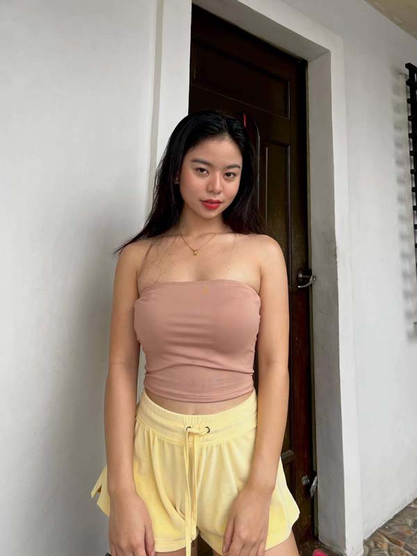 Izel Palacio แจกวาร์ป อินฟูล ดาวติ๊กต็อค อวดหุ่น ชุดว่ายน้ำ อกโต 18+ 18