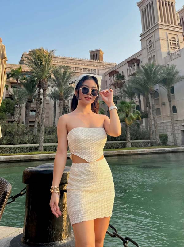Izel Palacio แจกวาร์ป อินฟูล ดาวติ๊กต็อค อวดหุ่น ชุดว่ายน้ำ อกโต 18+ 20