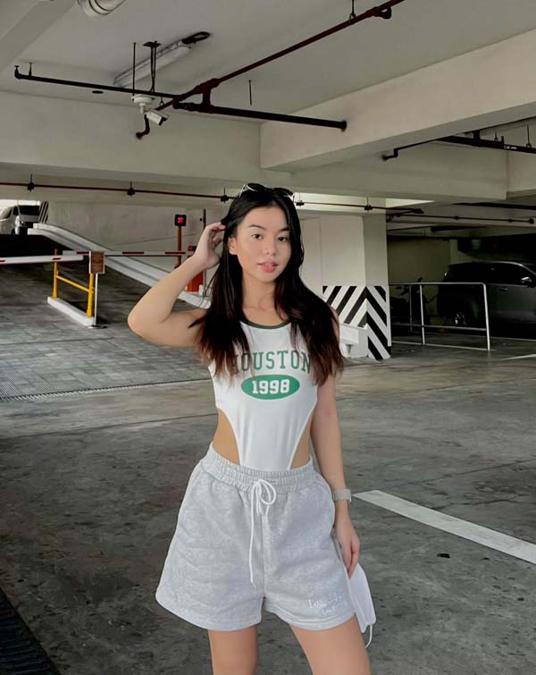 Izel Palacio แจกวาร์ป อินฟูล ดาวติ๊กต็อค อวดหุ่น ชุดว่ายน้ำ อกโต 18+ 24
