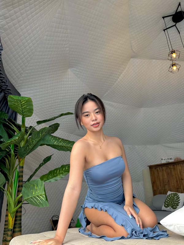 Izel Palacio แจกวาร์ป อินฟูล ดาวติ๊กต็อค อวดหุ่น ชุดว่ายน้ำ อกโต 18+ 11