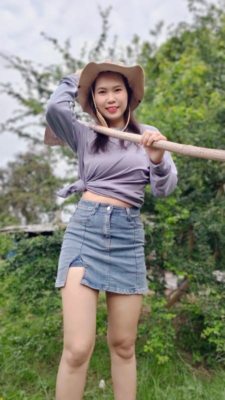 Warin Raksasit แจกวาร์ป น้ำฝน วาริน สาวน้อย สายรีวิว ให้ความรู้ น่ารัก 17