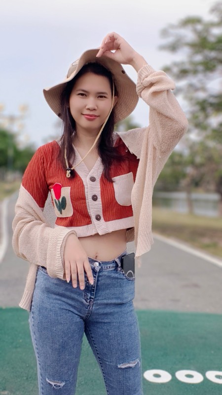 Warin Raksasit แจกวาร์ป น้ำฝน วาริน สาวน้อย สายรีวิว ให้ความรู้ น่ารัก 22