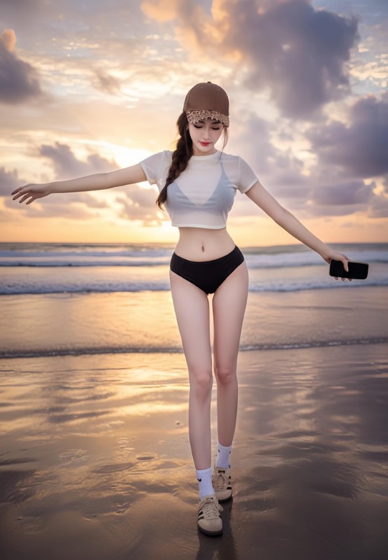 mimilk muay x แจกวาร์ป มิ้ลค์ ณัฐรียา AI สาวหมวย อกโต หุ่นเด็ด 18+ 3