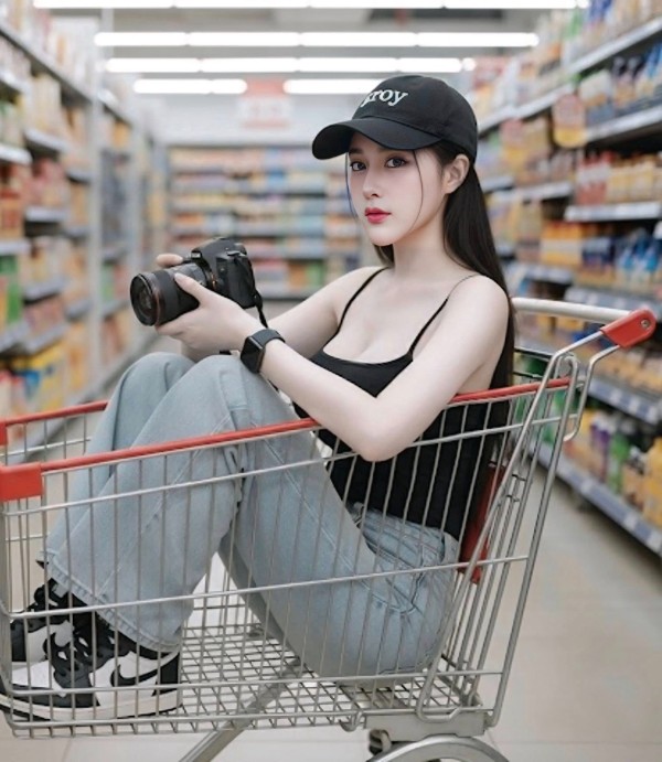 mimilk muay x แจกวาร์ป มิ้ลค์ ณัฐรียา AI สาวหมวย อกโต หุ่นเด็ด 18+ 8