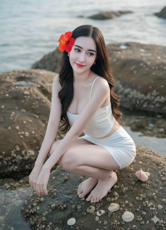 mimilk muay x แจกวาร์ป มิ้ลค์ ณัฐรียา AI สาวหมวย อกโต หุ่นเด็ด 18+ 9