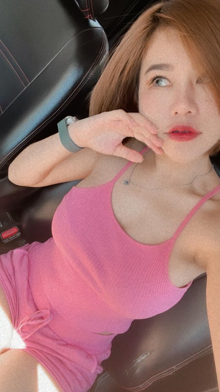 Pang Pitchaporn แจกวาร์ป แป้ง สาวอวบ ผมสั้น บิกินี่ อวดหุ่น อกโต 18+ 21