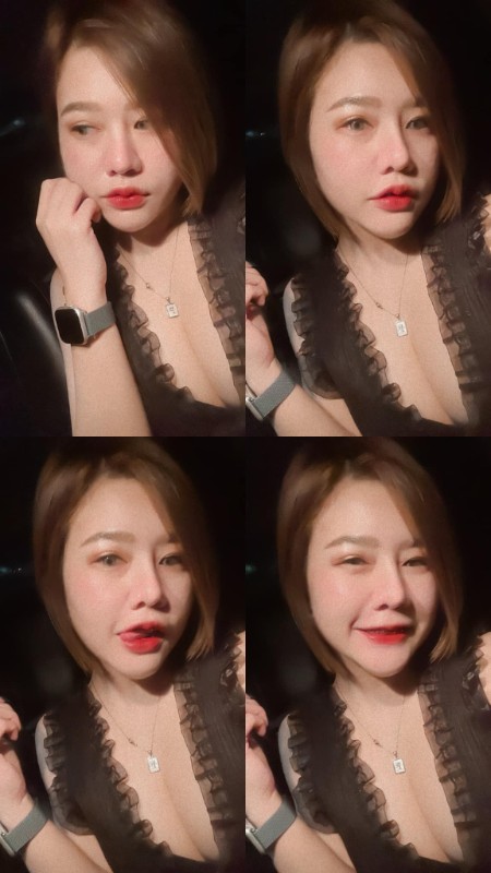 Pang Pitchaporn แจกวาร์ป แป้ง สาวอวบ ผมสั้น บิกินี่ อวดหุ่น อกโต 18+ 24