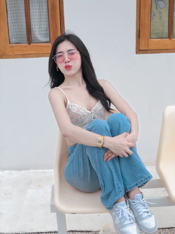 Sirirat Kongsui แจกวาร์ป แคท น้อยย ดาวติ๊กต็อต สาวหวาน เต้นยั่ว 18+ 25
