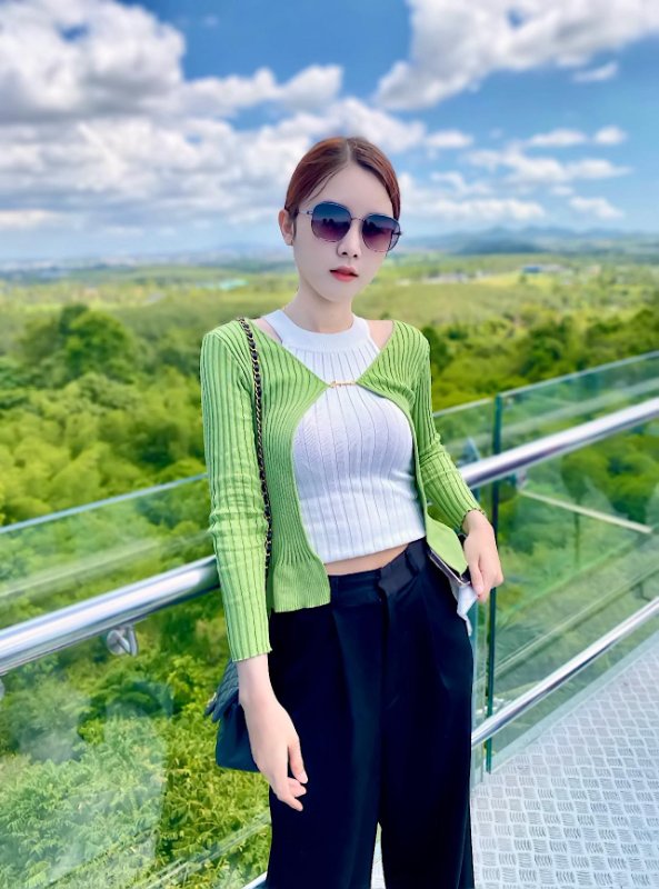 Pichaya Deeying แจกวาร์ป พีชชอบนอน สาวตัวเล็ก โชว์จุก หุ่นเด็ด 18+ 13