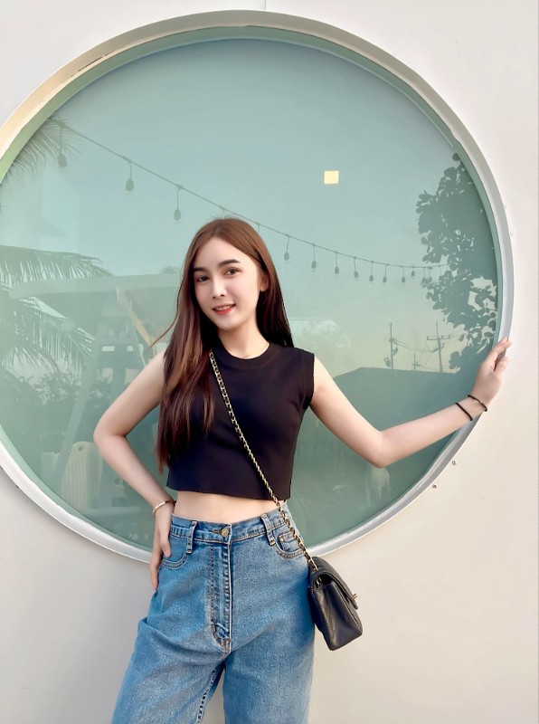 Pichaya Deeying แจกวาร์ป พีชชอบนอน สาวตัวเล็ก โชว์จุก หุ่นเด็ด 18+ 17