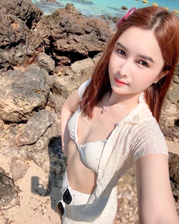 Pichaya Deeying แจกวาร์ป พีชชอบนอน สาวตัวเล็ก โชว์จุก หุ่นเด็ด 18+ 25