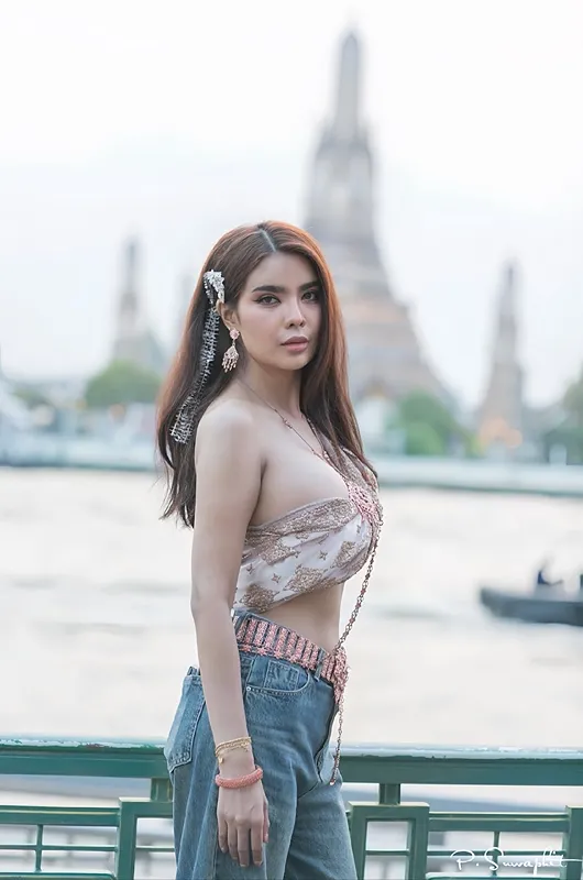Noey Yanisa vk เปิดวาร์ป หญิงเนย วีเค นางแบบ สายฝอ อกโต เด็ด 18+ 23
