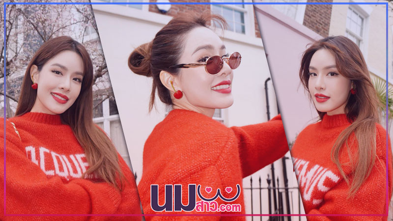 เกรซ กาญจน์เกล้า แจกวาร์ป ดารา หน้าสวย ยุค90 หุ่นแซ่บ ไม่มีเปลี่ยน