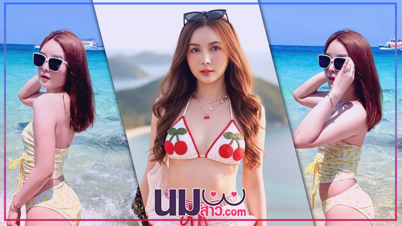 Pichaya Deeying แจกวาร์ป พีชชอบนอน สาวตัวเล็ก โชว์จุก หุ่นเด็ด 18+