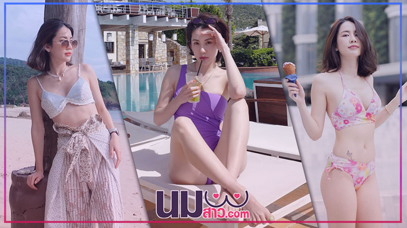พลอย ภัทรากร แจกวาร์ป สาวสวย เซ็กซี่ นักแสดงซิตคอม อาจารย์คง
